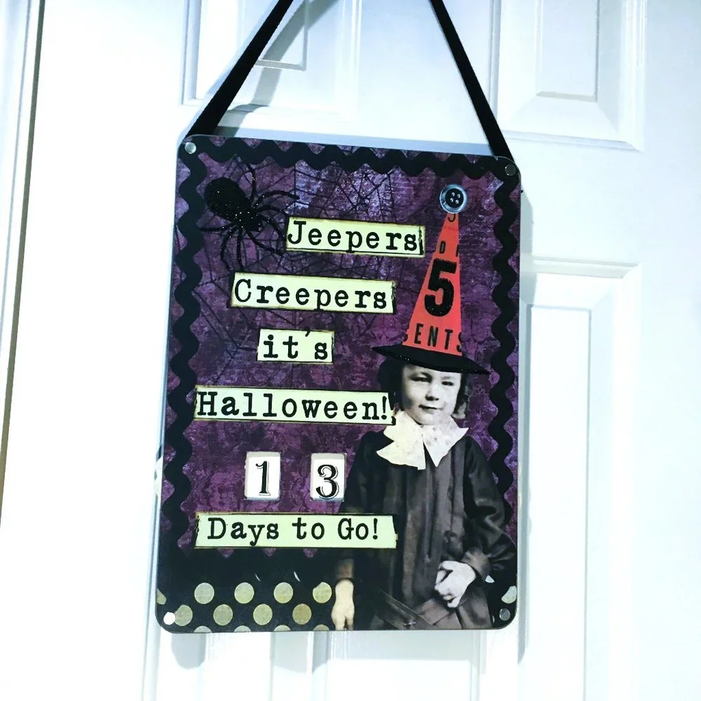 Halloween decor